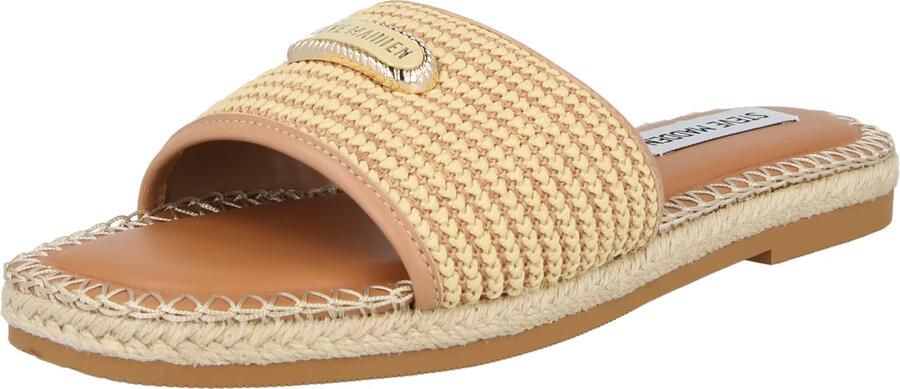 STEVE MADDEN Muiltjes 'Tropics' beige lichtbruin - Foto 2