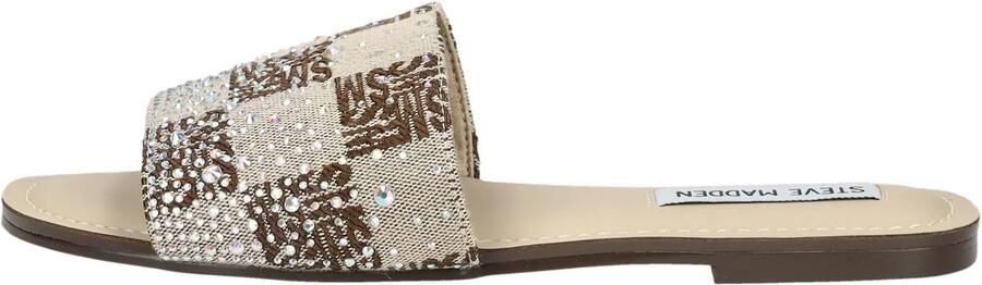 Steve Madden Dames Slipper Bruin SM11005263 003 Zadar - Foto 8