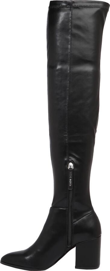 Steve Madden Jacey dames overknee laars Zwart - Foto 2