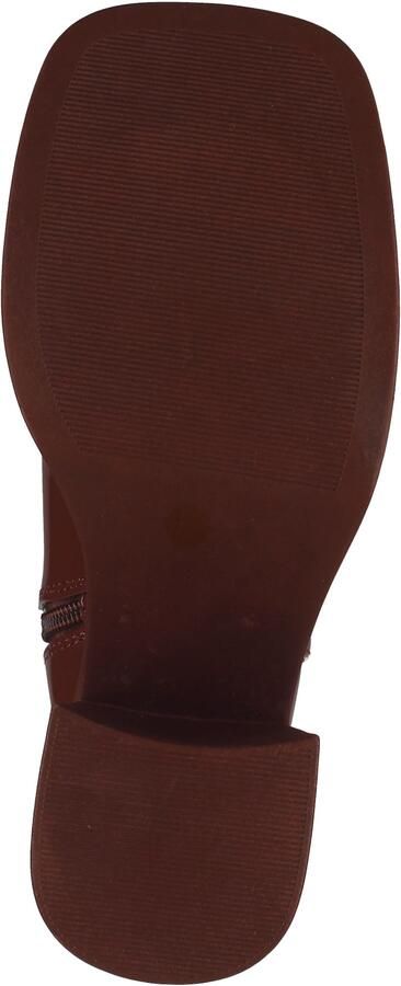 STEVE MADDEN Overknee laarzen kastanjebruin - Foto 5