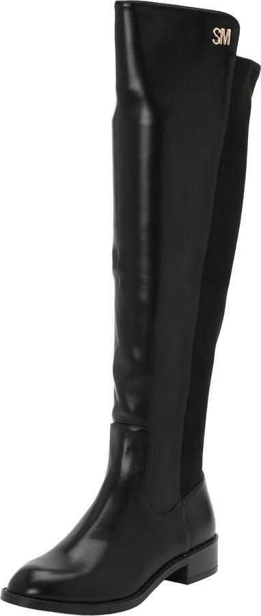 Steve Madden Overknees met logo-applicatie model 'Cursion' - Foto 2