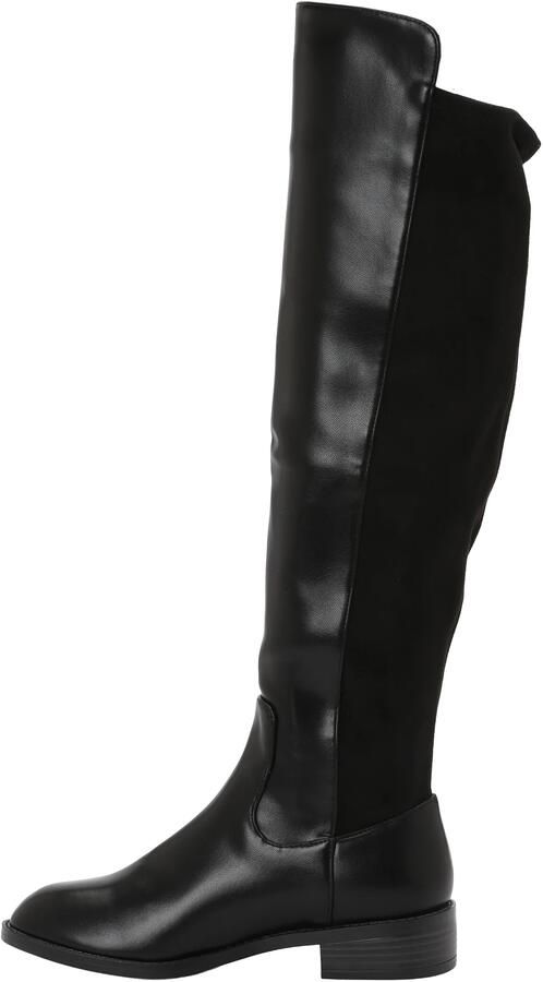 Steve Madden Overknees met logo-applicatie model 'Cursion' - Foto 3