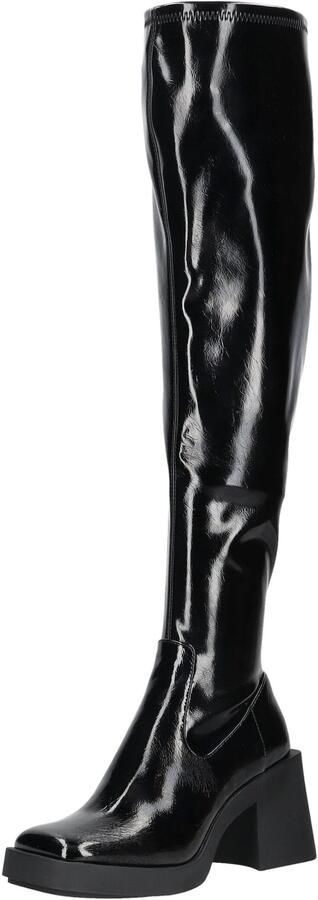 STEVE MADDEN Overknee laarzen zwart - Foto 1