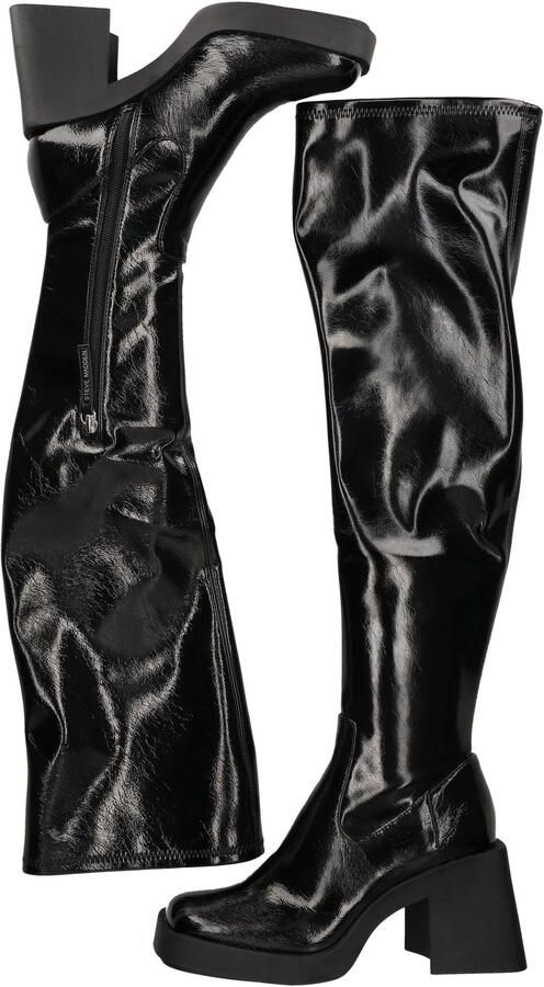 STEVE MADDEN Overknee laarzen zwart - Foto 2