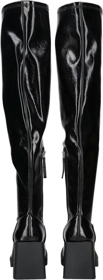 STEVE MADDEN Overknee laarzen zwart - Foto 6