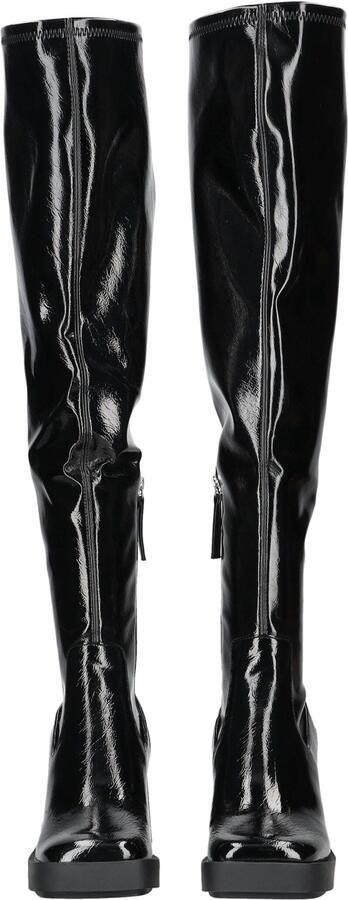 STEVE MADDEN Overknee laarzen zwart - Foto 5