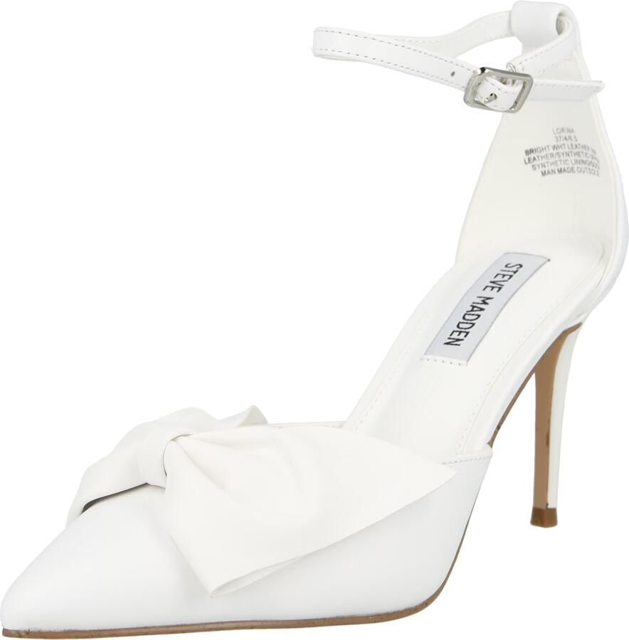 STEVE MADDEN Pumps 'Lorina' wit