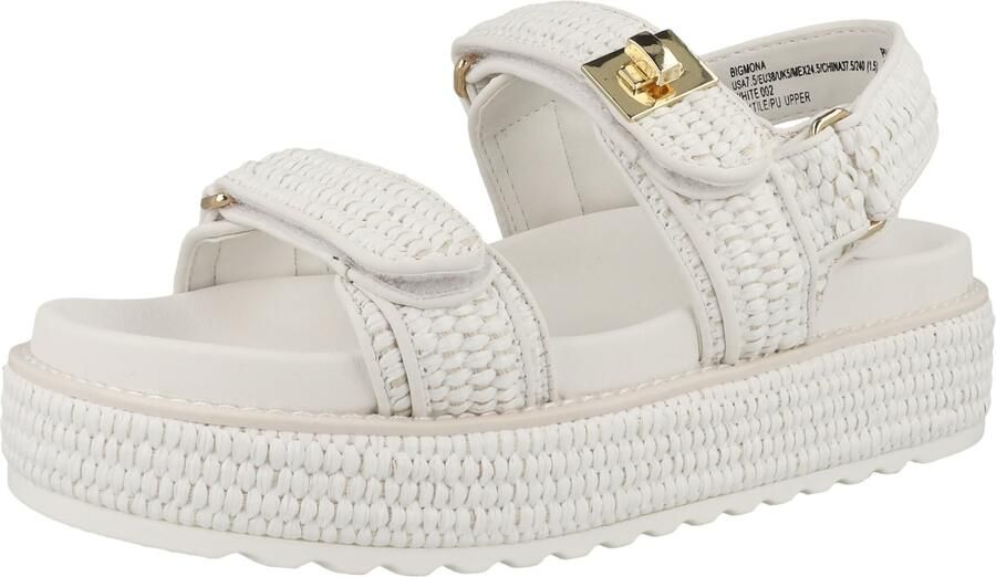 STEVE MADDEN Sandaal 'Bigmona' wit