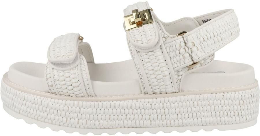 STEVE MADDEN Sandaal 'Bigmona' wit - Foto 3