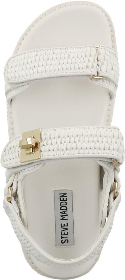 STEVE MADDEN Sandaal 'Bigmona' wit - Foto 5