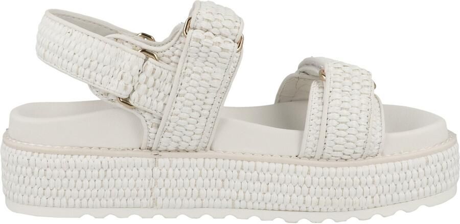 STEVE MADDEN Sandaal 'Bigmona' wit - Foto 4