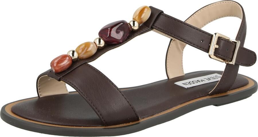 STEVE MADDEN Sandaal 'Carpertina-B' donkerbruin safraan kreeft bourgogne