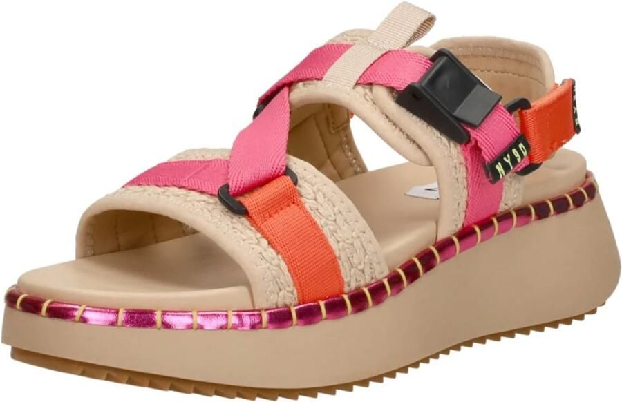 Steve Madden Dames Sandaal Decorum Blush Coral FUSHIA - Foto 3