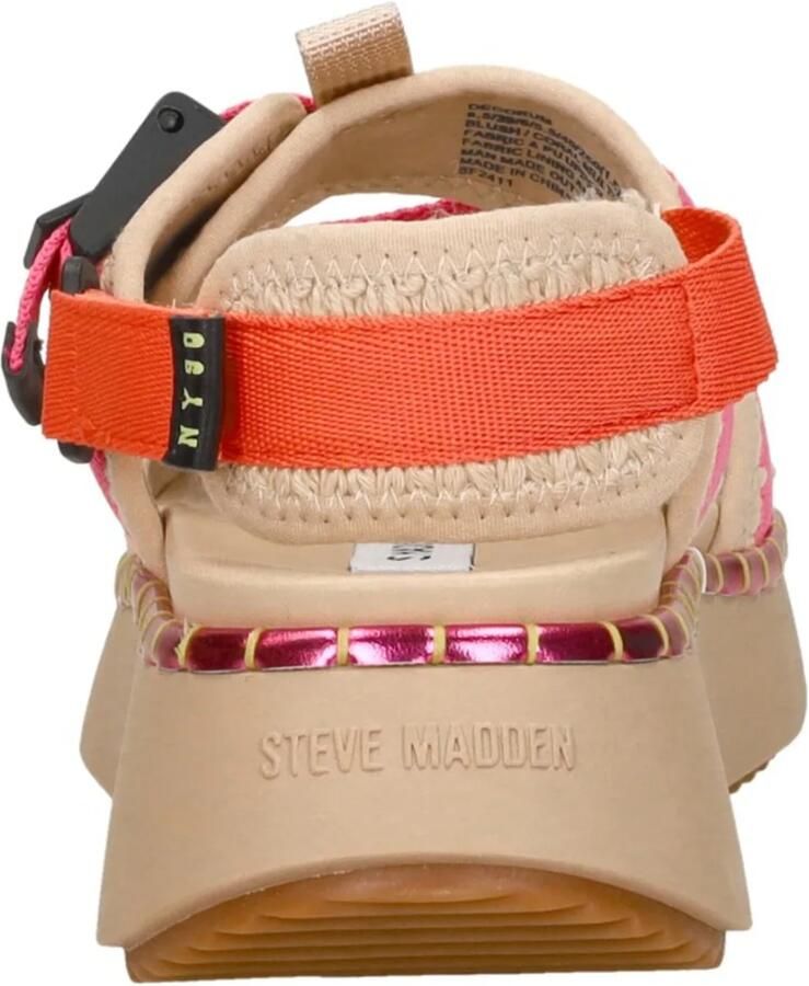 Steve Madden Dames Sandaal Decorum Blush Coral FUSHIA - Foto 5