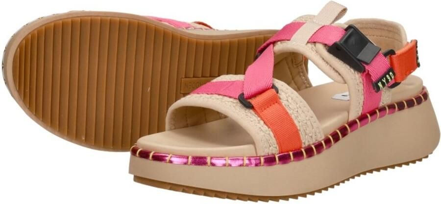 Steve Madden Dames Sandaal Decorum Blush Coral FUSHIA - Foto 6