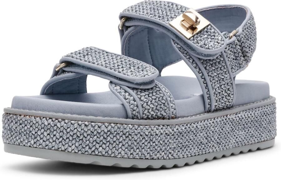 Steve Madden Sandalen met sleehak