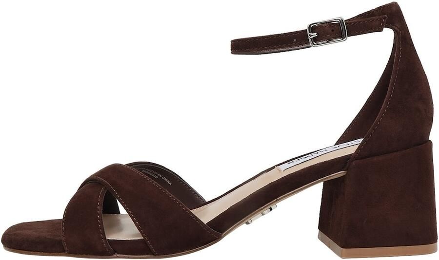 STEVE MADDEN Sandaal 'Fergie' chocoladebruin