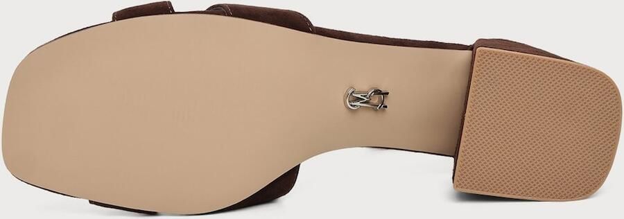 STEVE MADDEN Sandaal 'Fergie' chocoladebruin - Foto 6