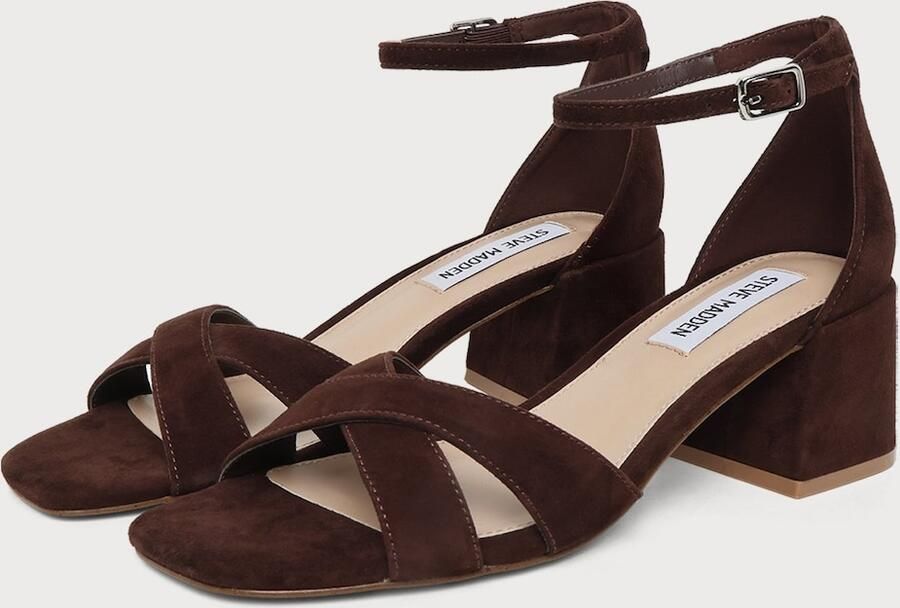STEVE MADDEN Sandaal 'Fergie' chocoladebruin - Foto 5