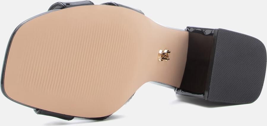 STEVE MADDEN Sandaal 'Fergie' zwart - Foto 4