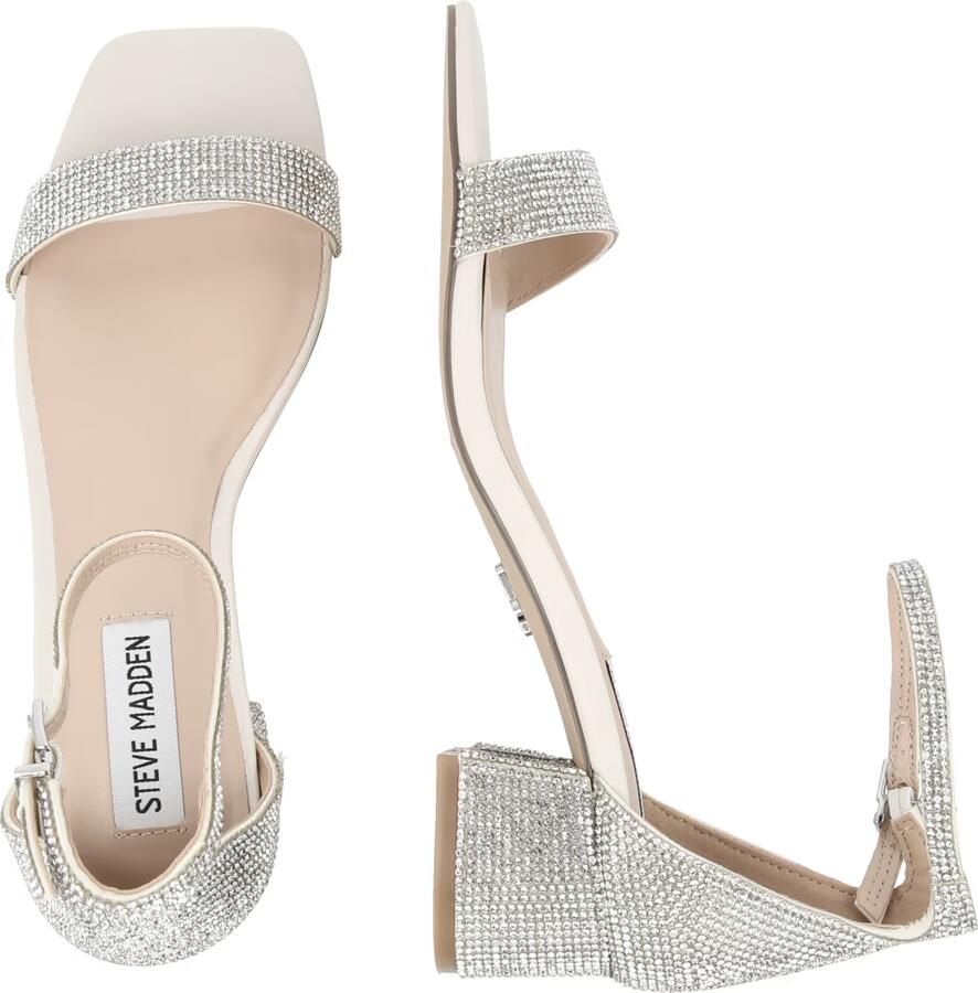 Steve Madden Sandaaltjes met strass-steentjes Model 'Gena' - Foto 8