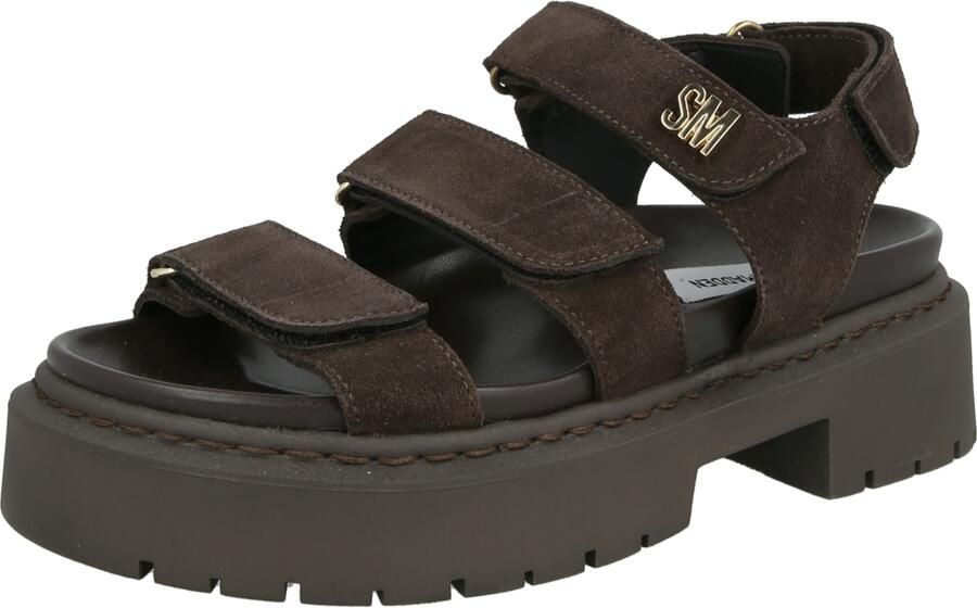 STEVE MADDEN Sandaal 'Glorias' chocoladebruin
