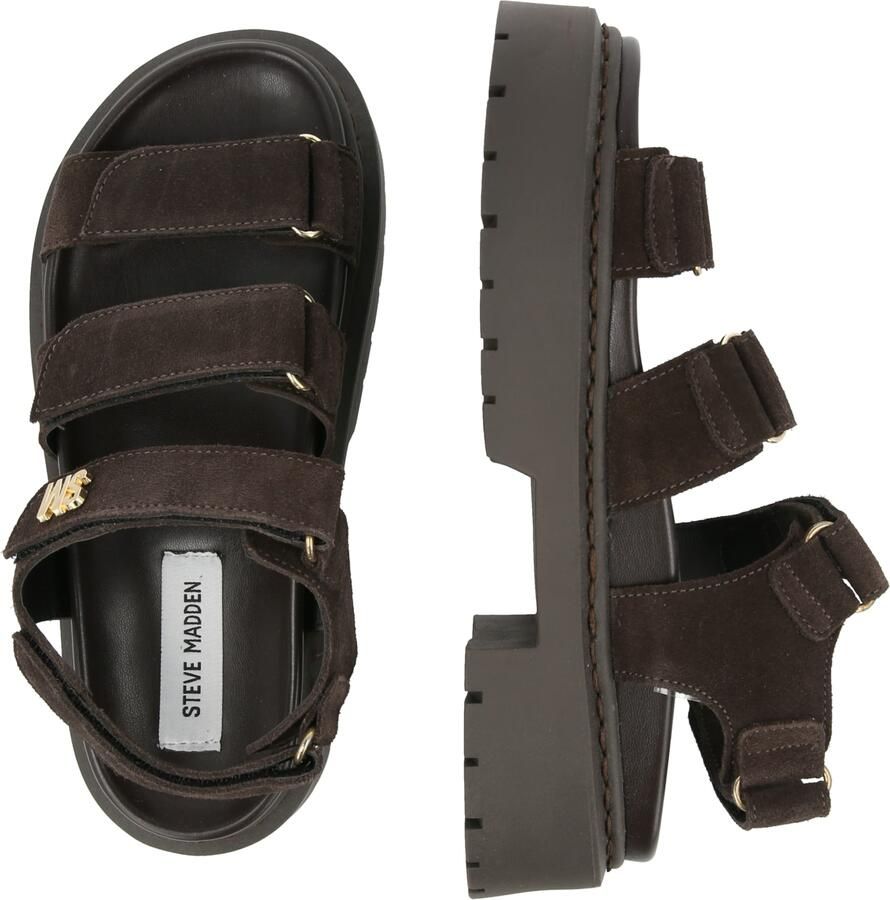 STEVE MADDEN Sandaal 'Glorias' chocoladebruin - Foto 2