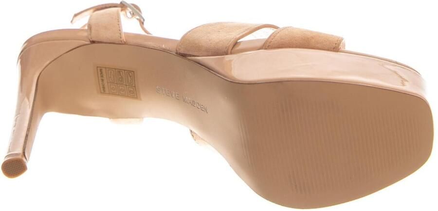 STEVE MADDEN Sandaal 'LAVISHER BLUSH SUED' beige - Foto 4