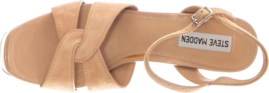 STEVE MADDEN Sandaal 'LAVISHER BLUSH SUED' beige - Foto 6