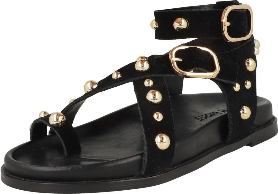 STEVE MADDEN Sandaal 'Linear' zwart