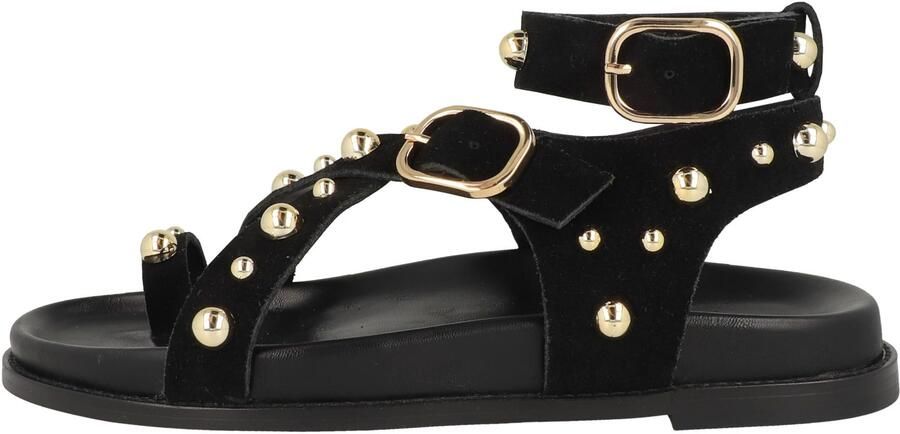 STEVE MADDEN Sandaal 'Linear' zwart - Foto 3