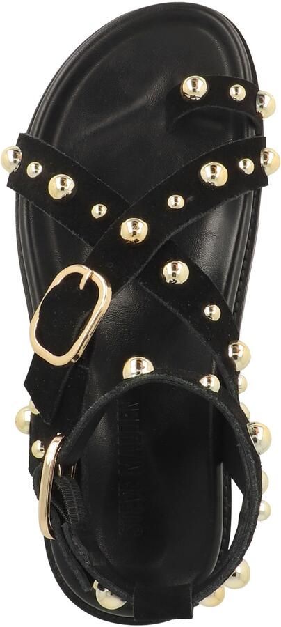 STEVE MADDEN Sandaal 'Linear' zwart - Foto 5