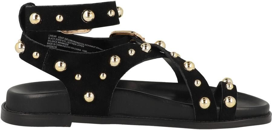 STEVE MADDEN Sandaal 'Linear' zwart - Foto 4