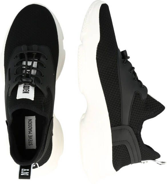 Steve Madden Dames Match-E Sports Sneakers Black Dames - Foto 3