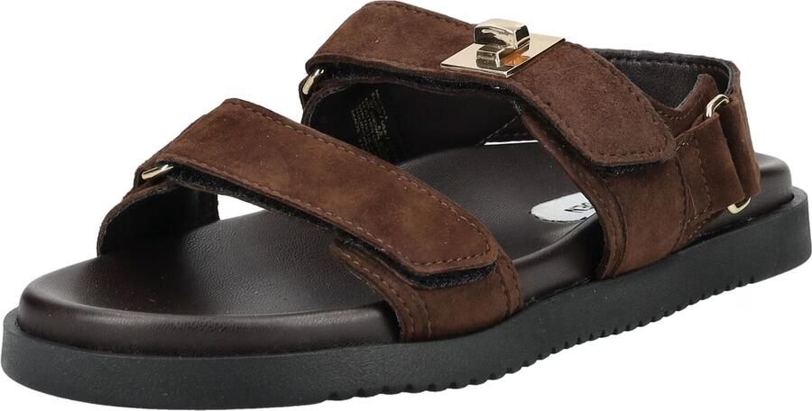 STEVE MADDEN Sandaal 'Mona-E' donkerbruin