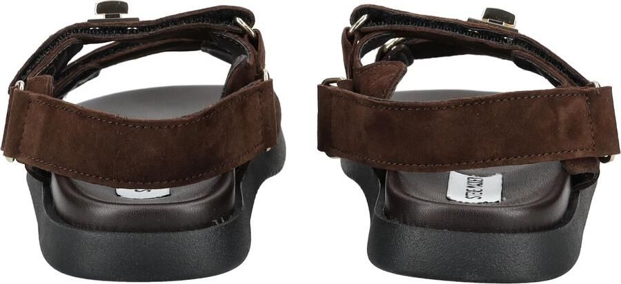 STEVE MADDEN Sandaal 'Mona-E' donkerbruin - Foto 4