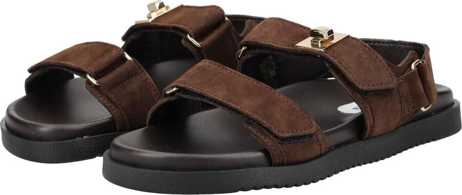 STEVE MADDEN Sandaal 'Mona-E' donkerbruin - Foto 5