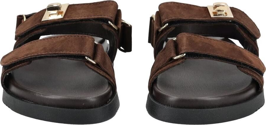STEVE MADDEN Sandaal 'Mona-E' donkerbruin - Foto 3