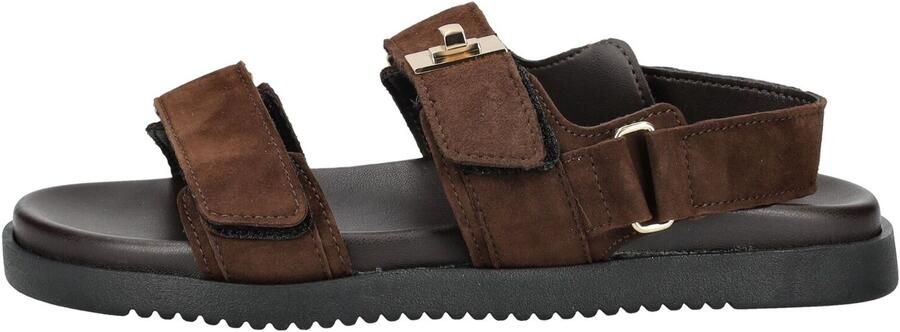 STEVE MADDEN Sandaal 'Mona-E' donkerbruin - Foto 6