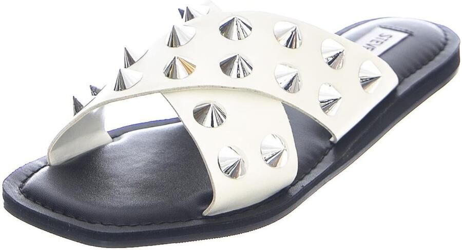 STEVE MADDEN Sandaal 'Spikey' wit