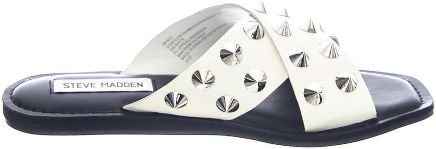 STEVE MADDEN Sandaal 'Spikey' wit - Foto 6