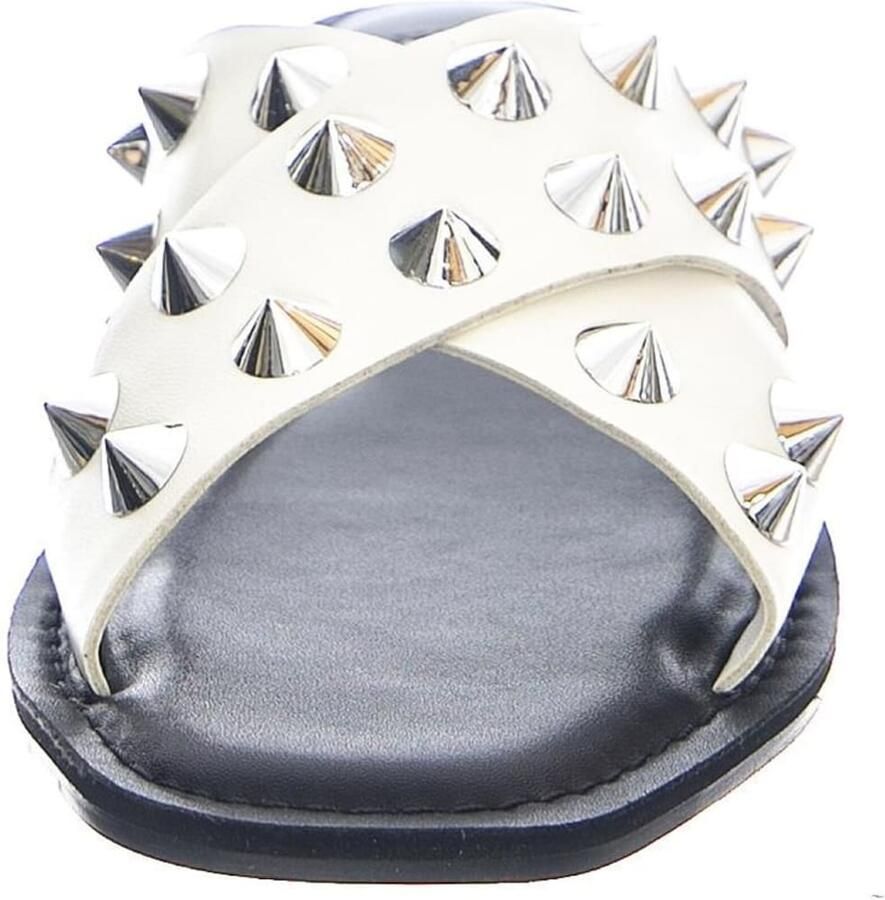 STEVE MADDEN Sandaal 'Spikey' wit - Foto 2