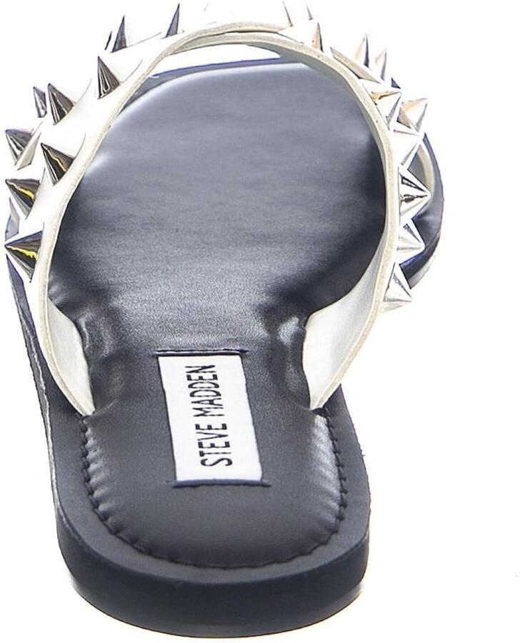 STEVE MADDEN Sandaal 'Spikey' wit - Foto 3