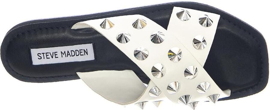 STEVE MADDEN Sandaal 'Spikey' wit - Foto 4