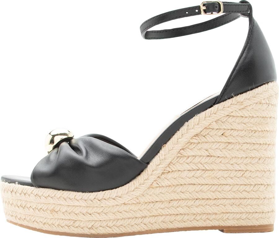 STEVE MADDEN Sandaal 'Taliya' zwart
