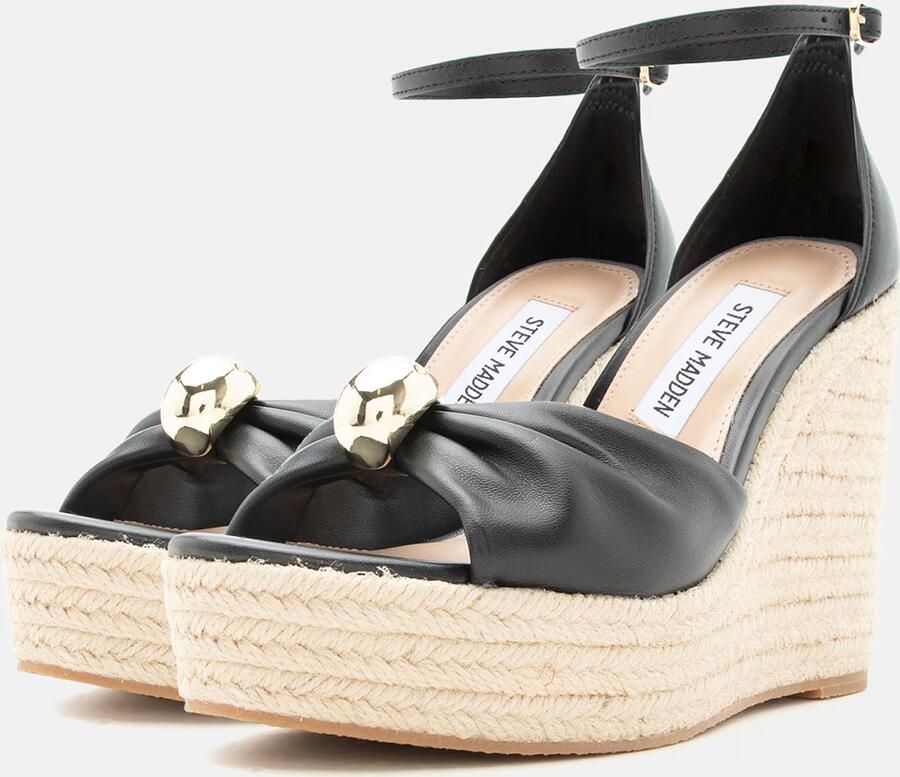 STEVE MADDEN Sandaal 'Taliya' zwart - Foto 3
