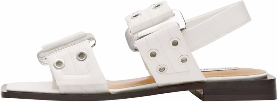 Steve Madden Sandalen Saria-E in wit - Foto 6