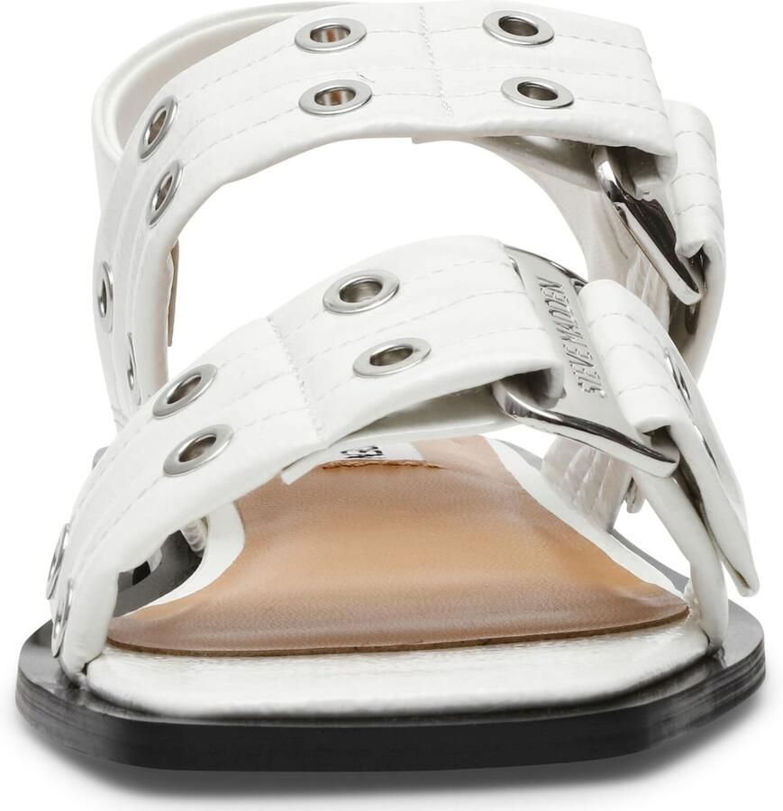 Steve Madden Sandalen Saria-E in wit - Foto 3