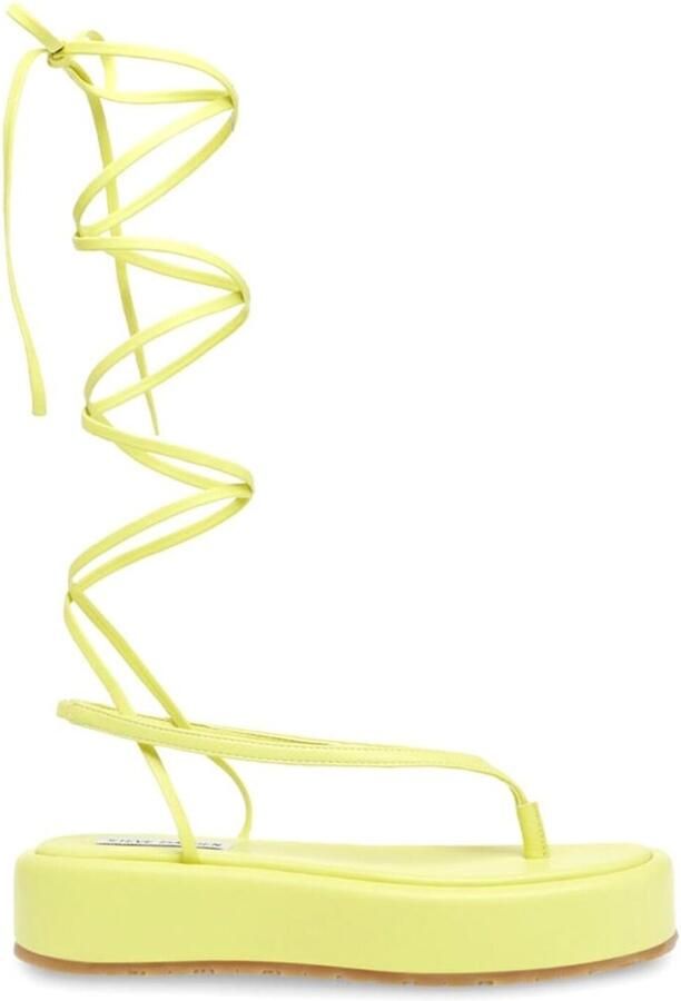 STEVE MADDEN Sandaal 'Womens Banzai Shock Yellow Sandals' geel - Foto 2