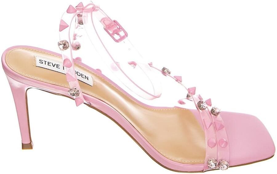 STEVE MADDEN Sandaal 'Womens Glitzed Pink Candy Sandals' rosa - Foto 2